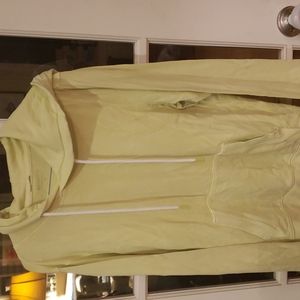 Women's Athleta hooded shirt size medium tall